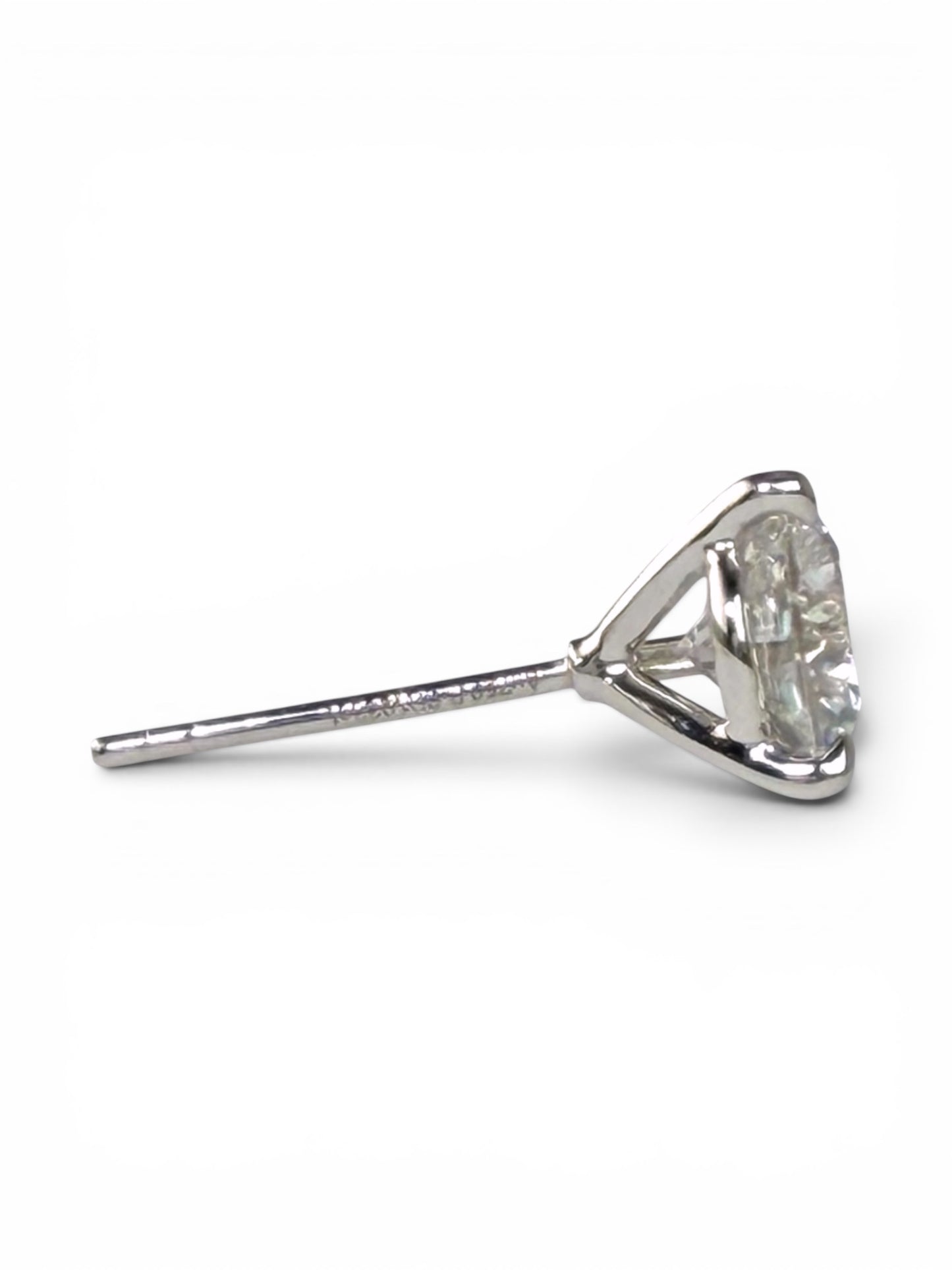 Lab-Grown Diamond Stud Earrings