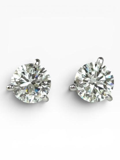 Lab-Grown Diamond Stud Earrings