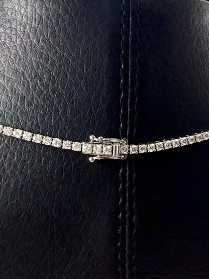Diamond Fringe Necklace