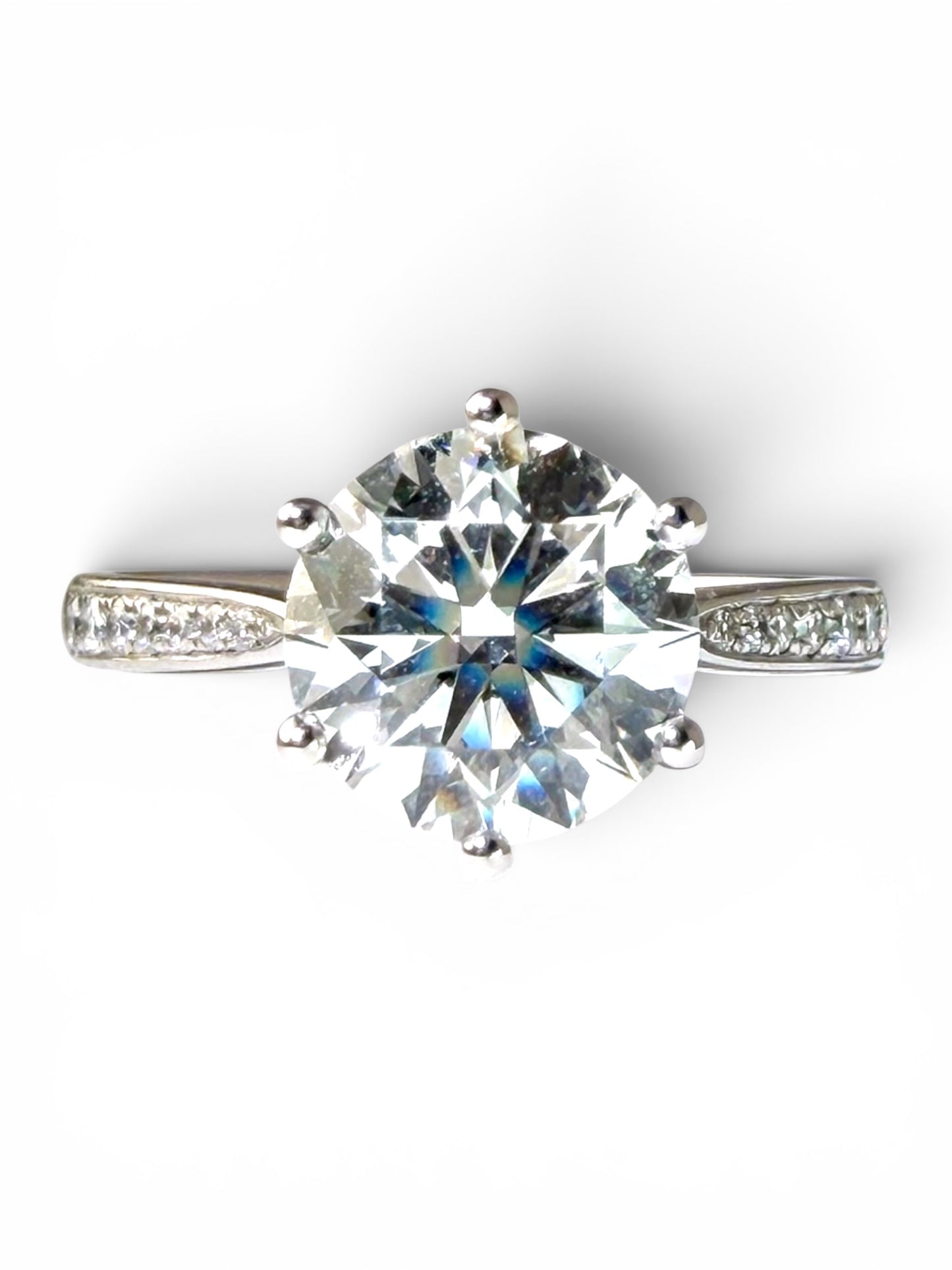 Solitaire Lab-Grown Diamond Ring