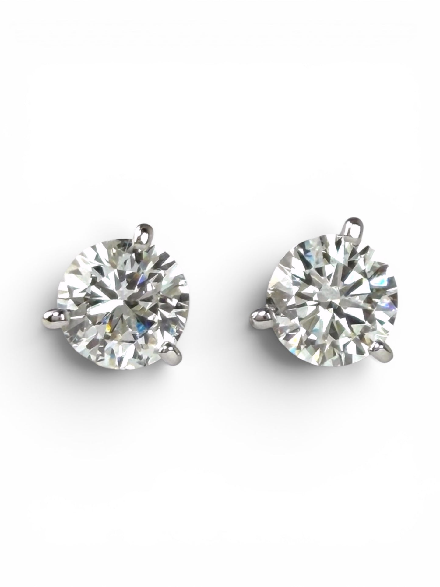 Lab-Grown Diamond Stud Earrings