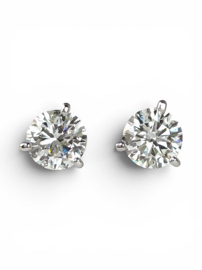 Lab-Grown Diamond Stud Earrings